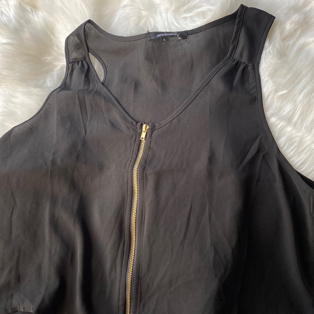 Sheet Zipped Tank